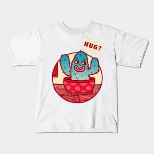 Cactus Hug Kids T-Shirt